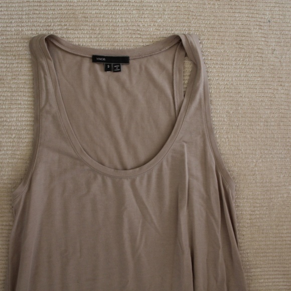 Vince Mauve Tank - Picture 3 of 3